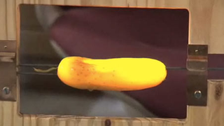 MIT Scientist Explains OLEDs by Electrocuting a Pickle